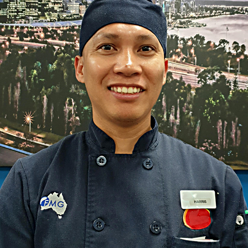 Chef Harris Oracoy